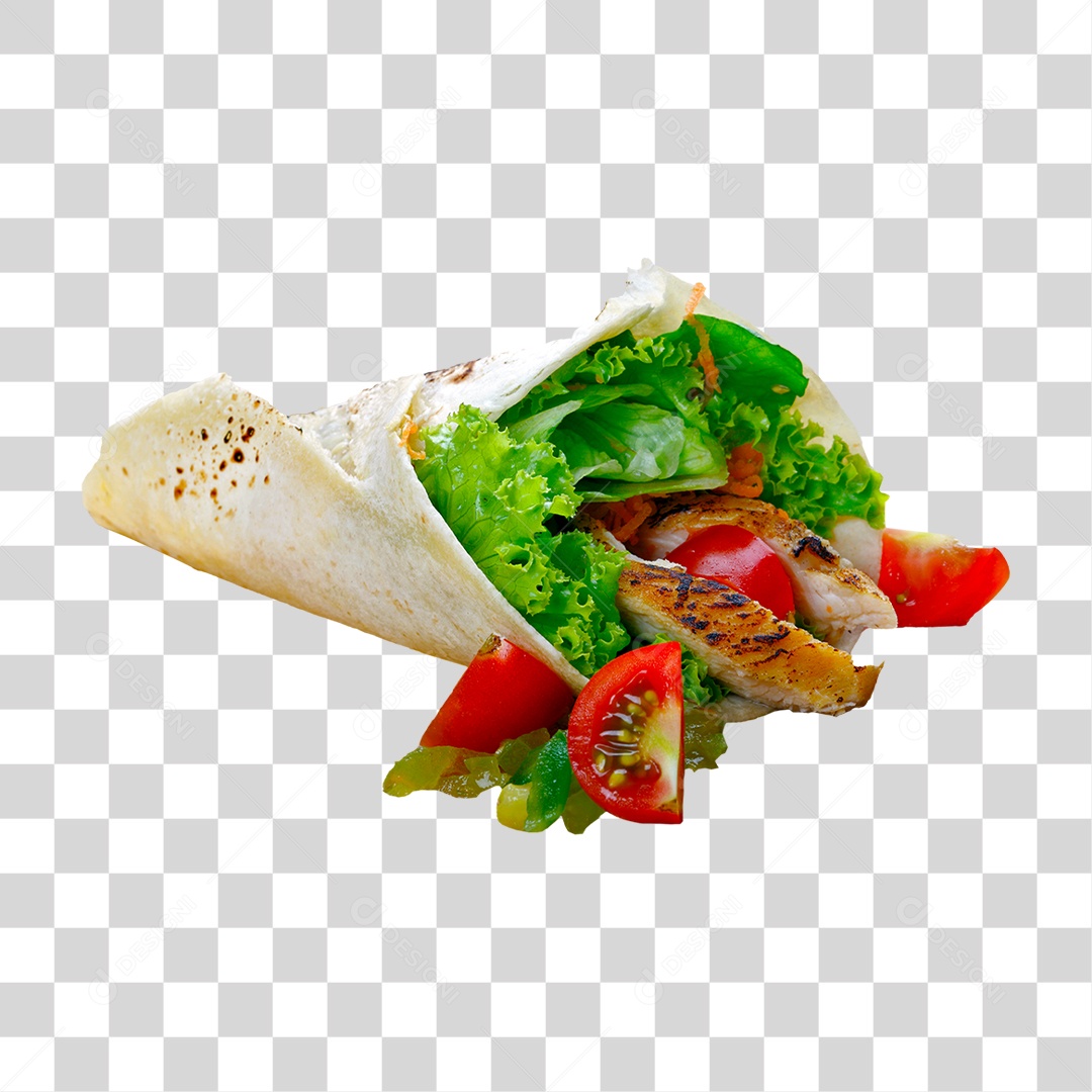 Burrito PNG Transparente