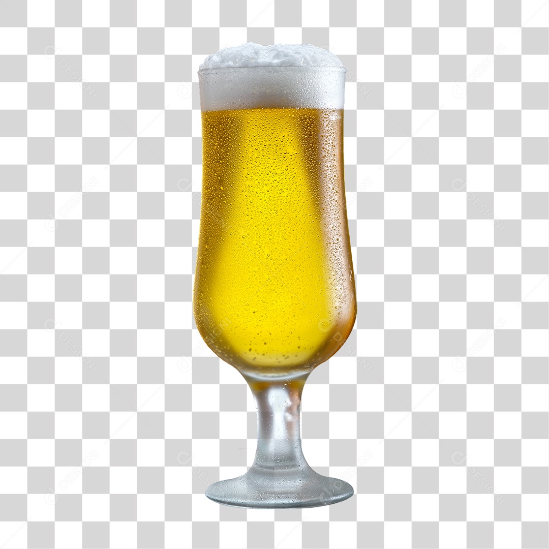 Copo de Cerveja PNG Transparente
