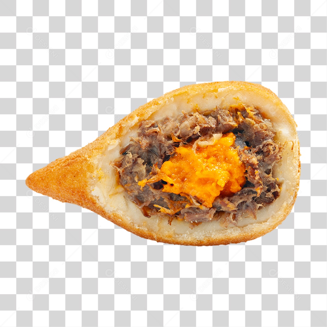 Coxinha PNG Transparente