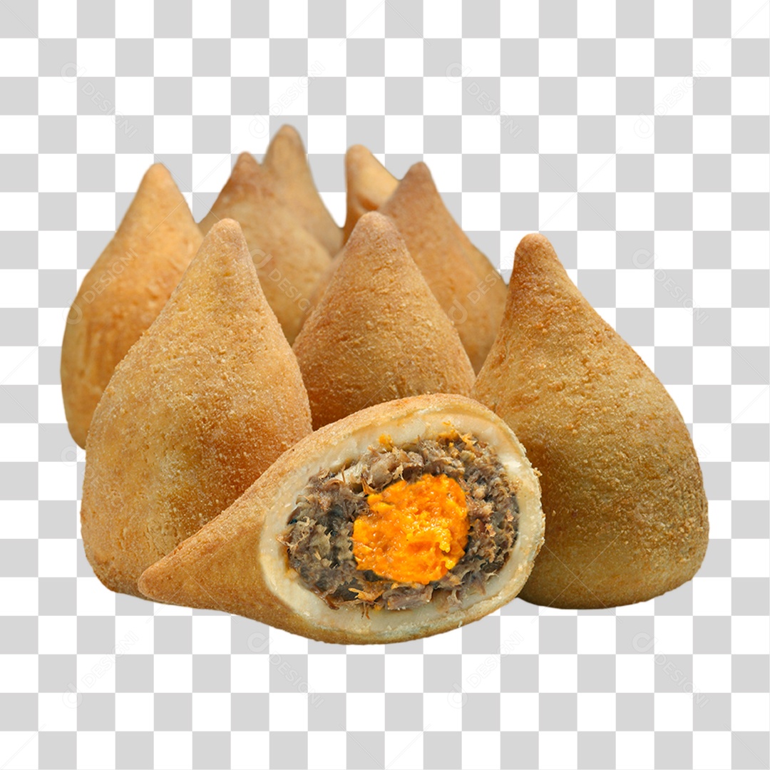 Coxinha PNG Transparente