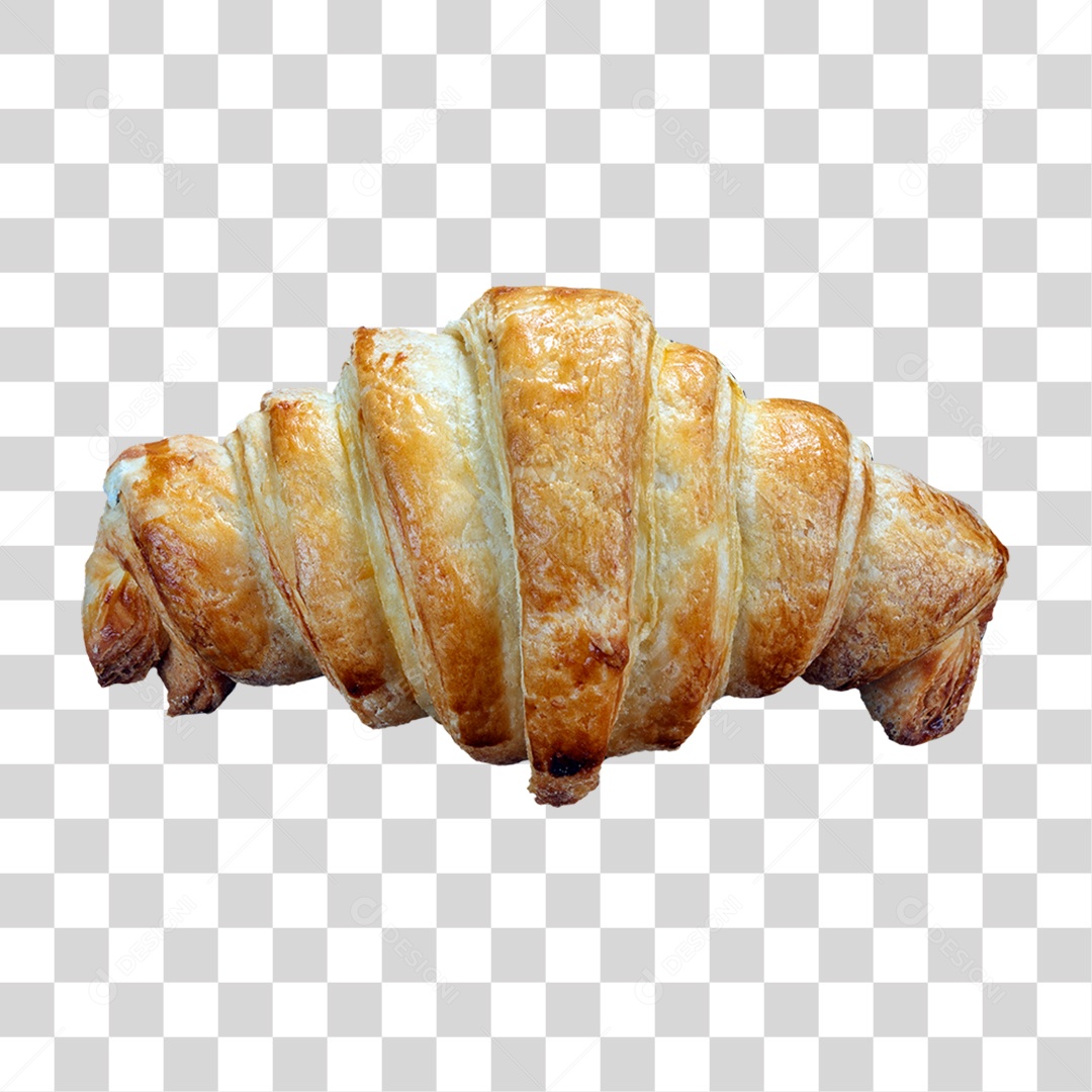 Croissant PNG Transparente