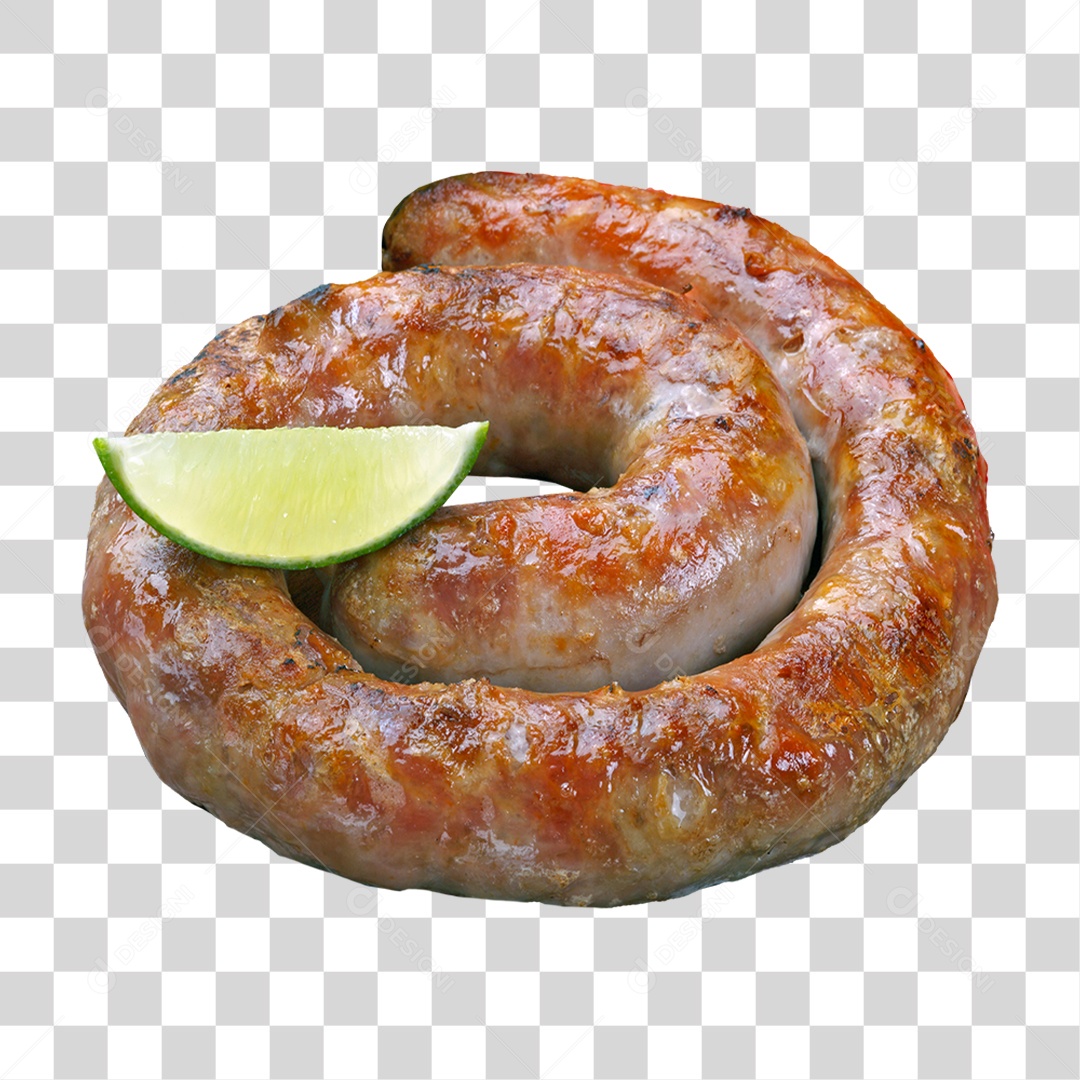 Linguiça PNG Transparente
