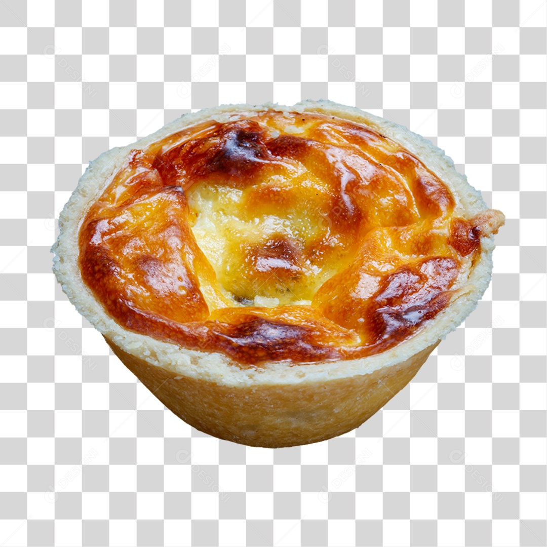 Pastel de Belém PNG Transparente