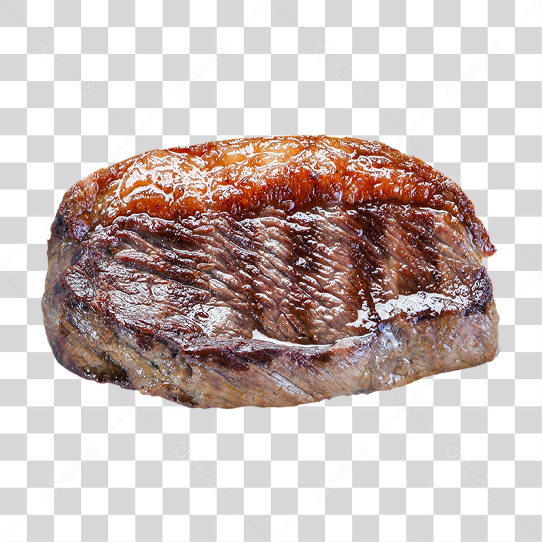 Picanha Assada PNG Transparente