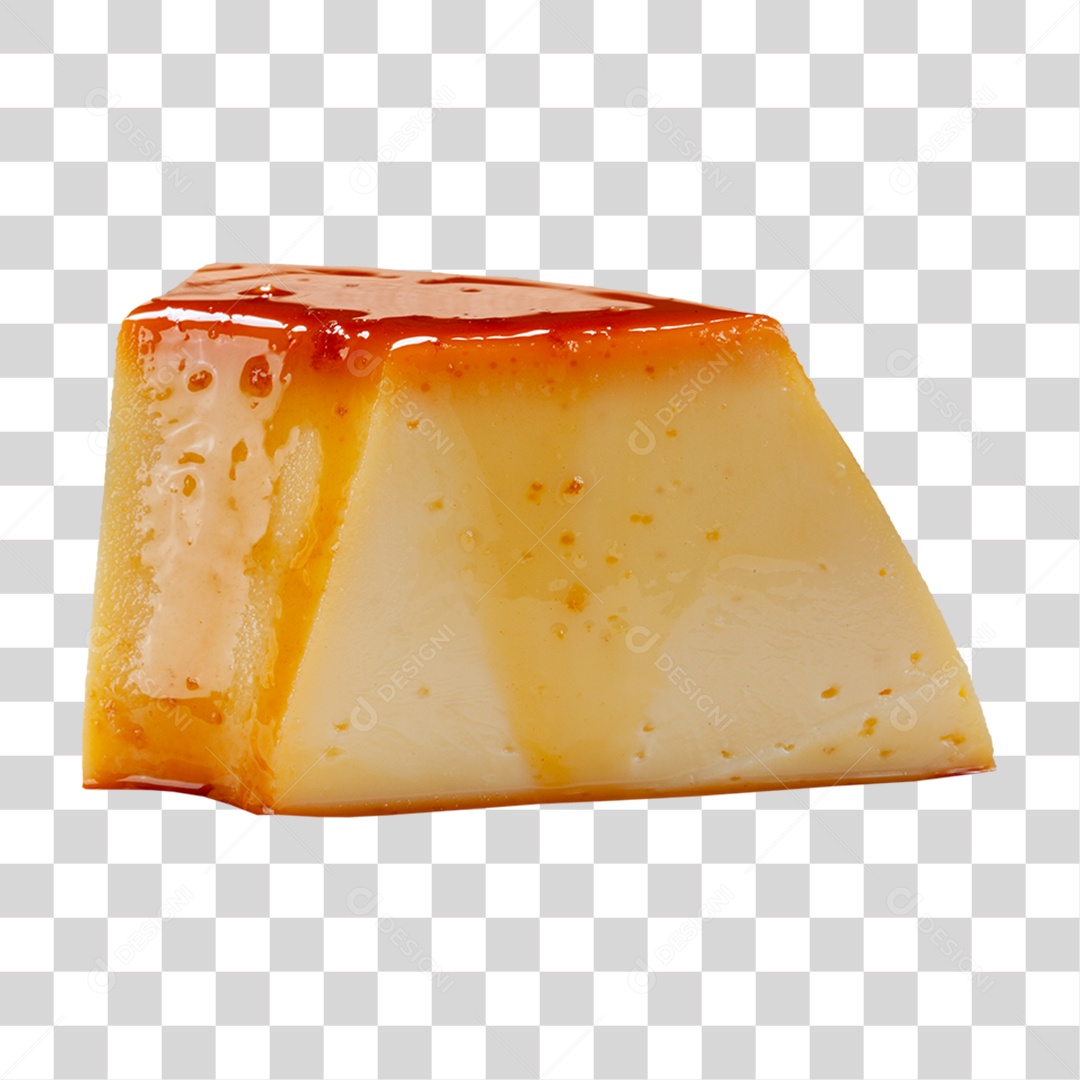 Pudim PNG Transparente