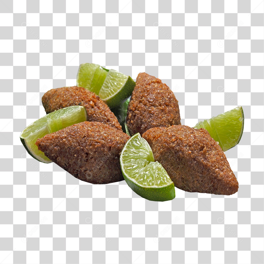 Quibe Frito PNG Transparente