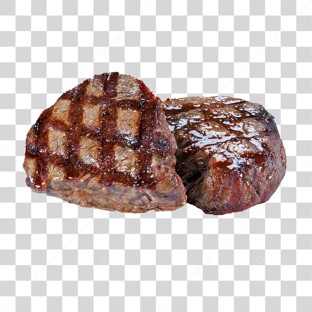 Carne Grelhada PNG Transparente