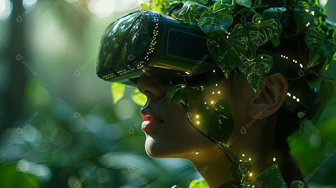 Jornada a sustentabilidade encontra a tecnologia humana e digital