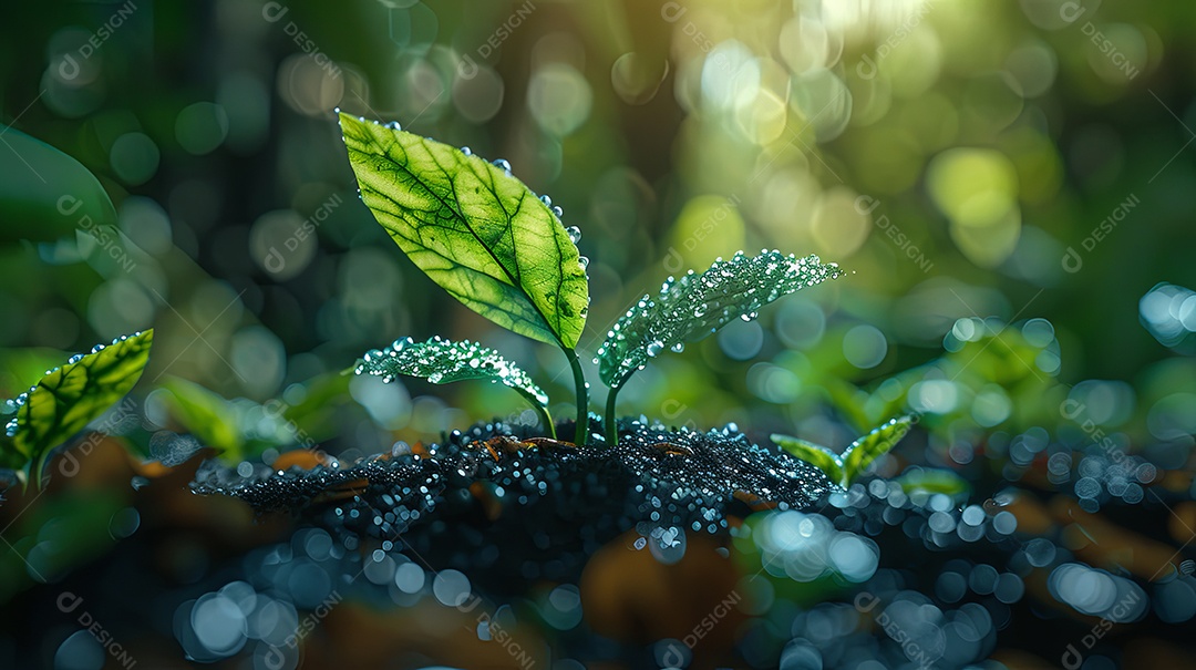 Jornada a sustentabilidade encontra a tecnologia humana e digital