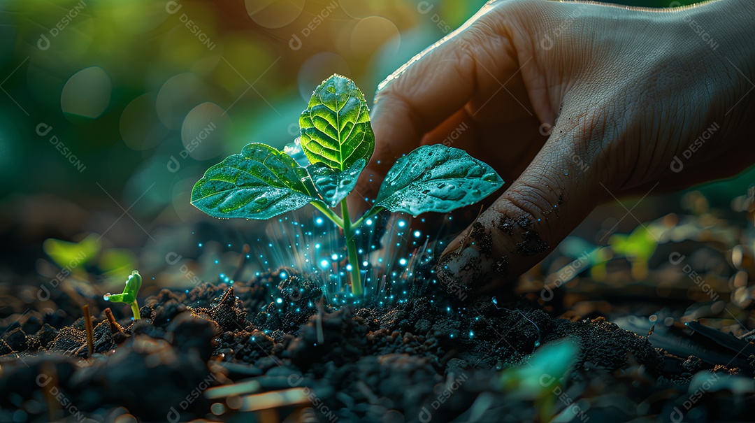 Jornada a sustentabilidade encontra a tecnologia humana e digital