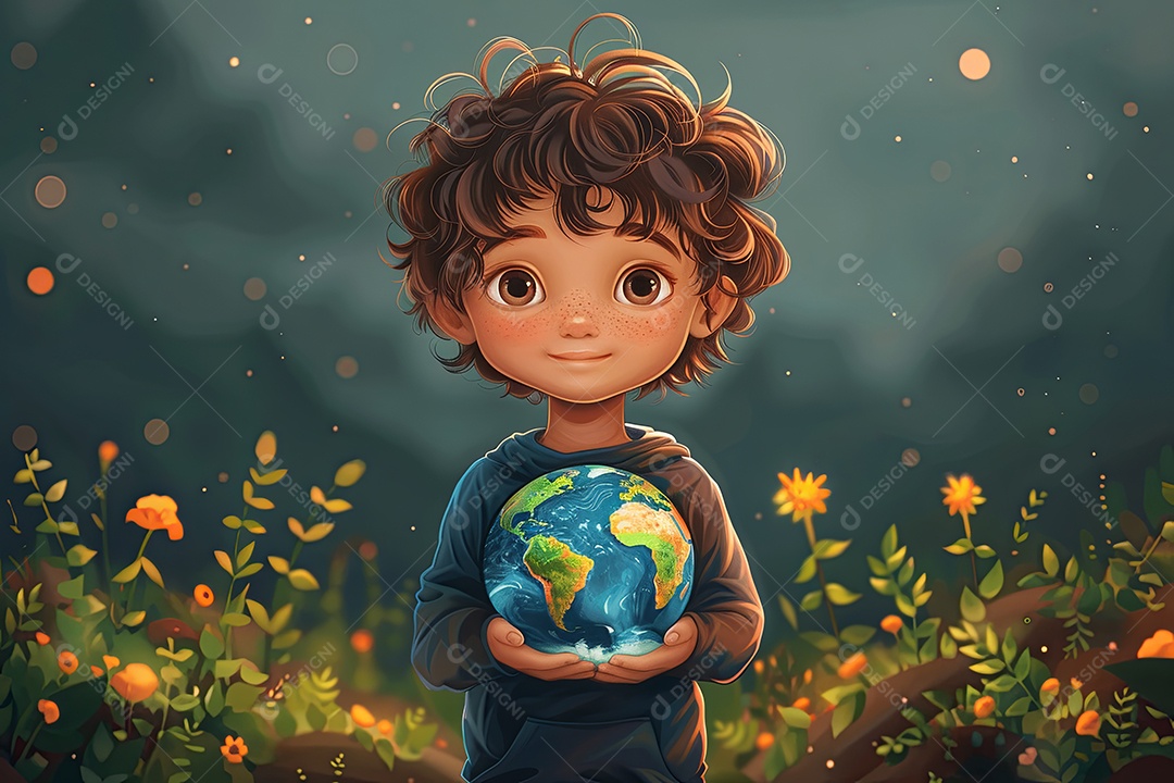 Imaginação inocente um tributo infantil à arte moderna