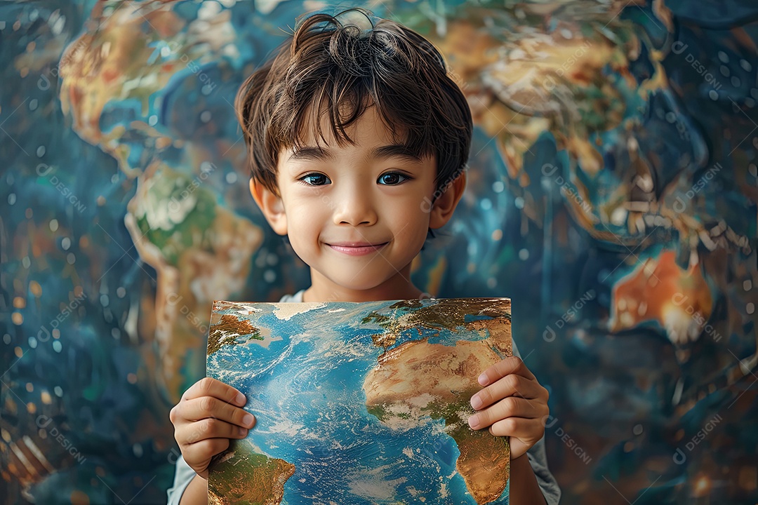 Imaginação inocente um tributo infantil à arte moderna