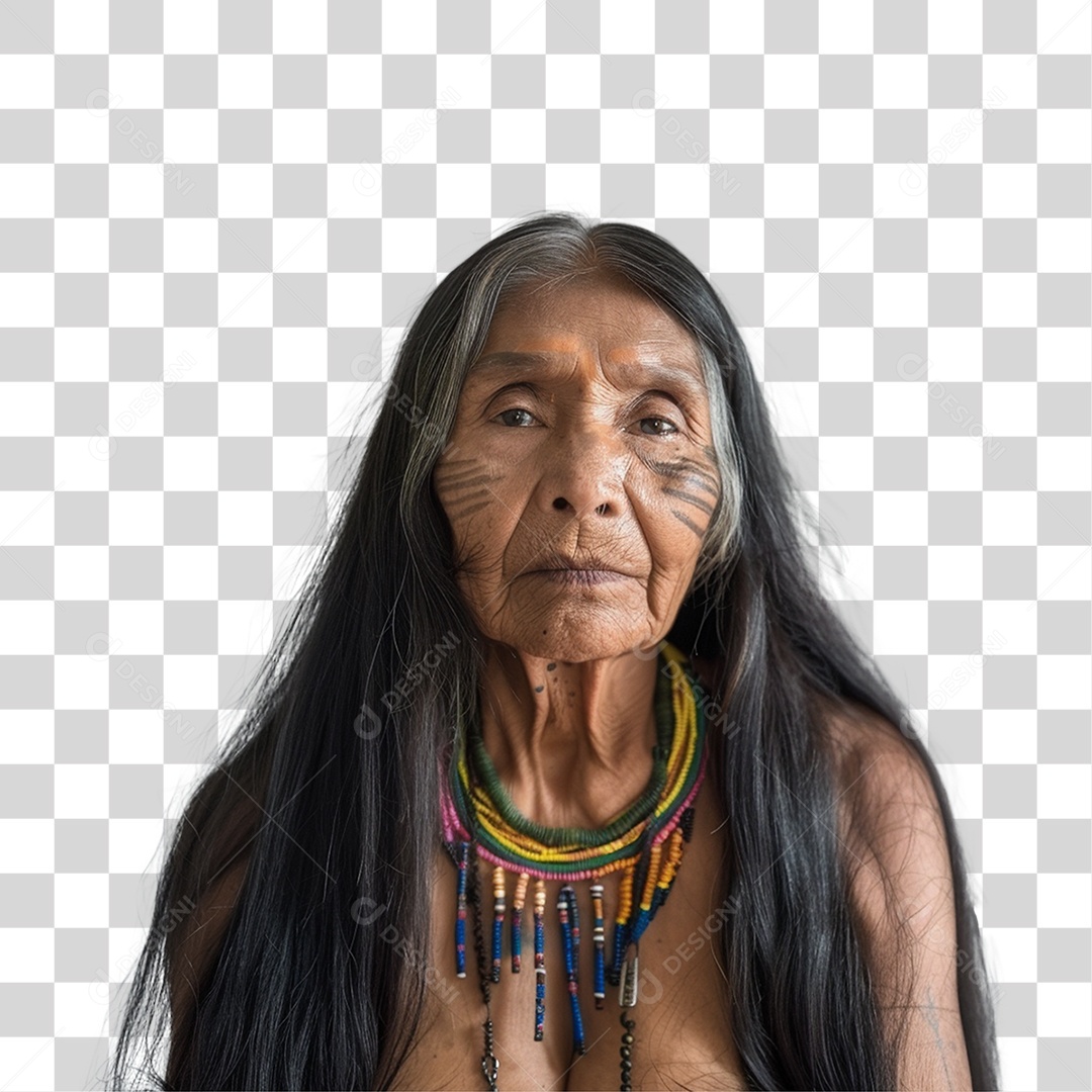 Indígena Brasileiro PNG Transparente