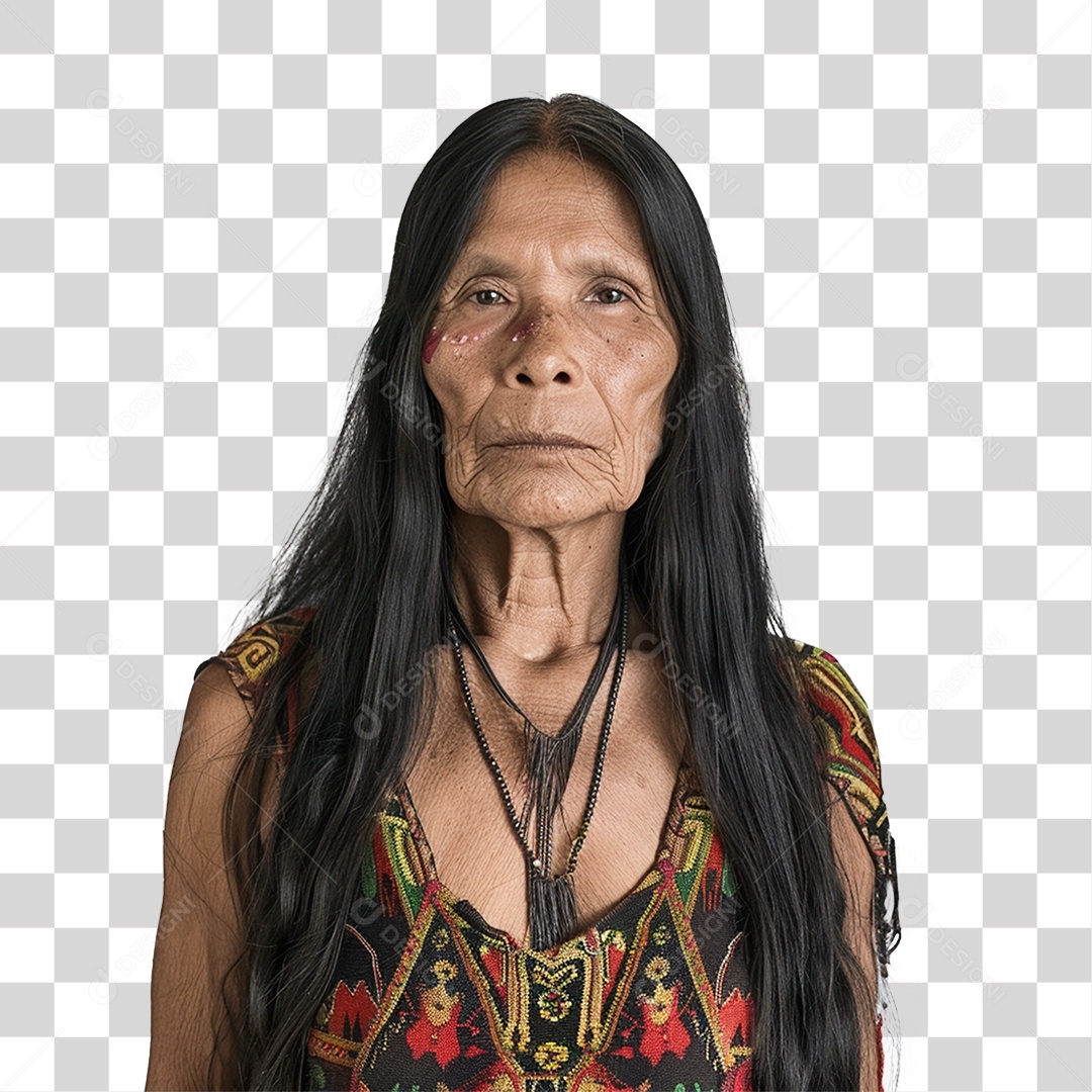 Indígena Brasileiro PNG Transparente