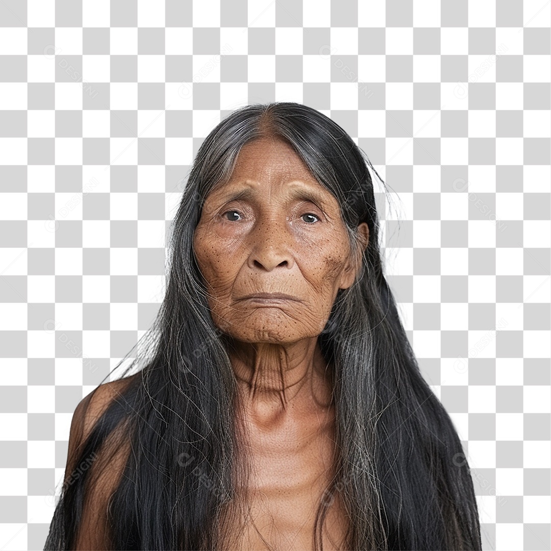 Indígena Brasileiro PNG Transparente