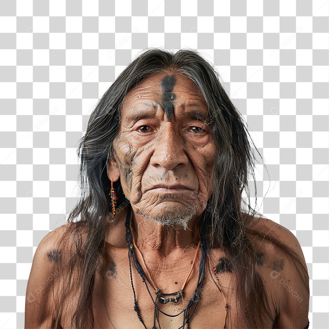 Indígena Brasileiro PNG Transparente