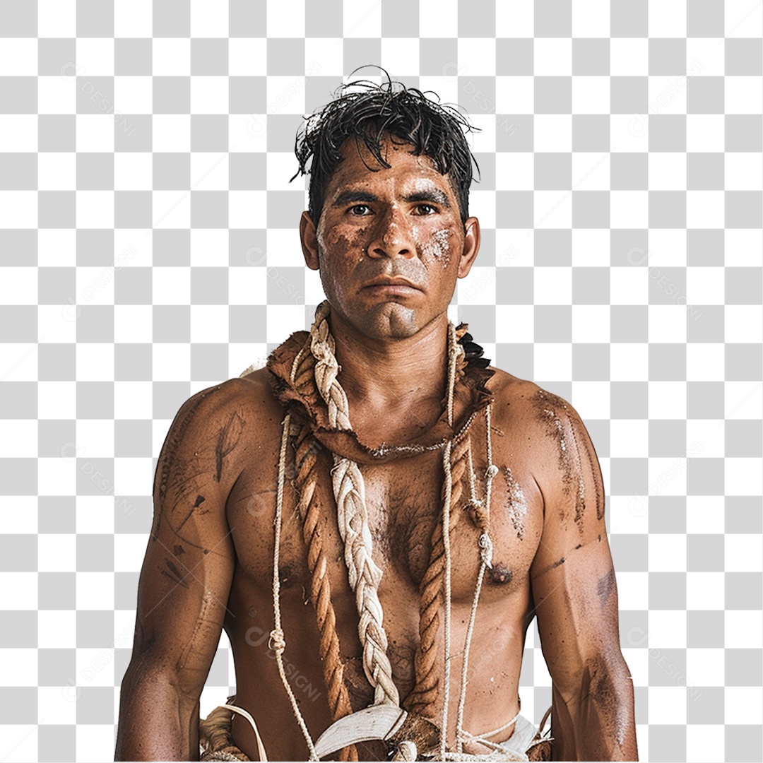 Indígena Brasileiro PNG Transparente