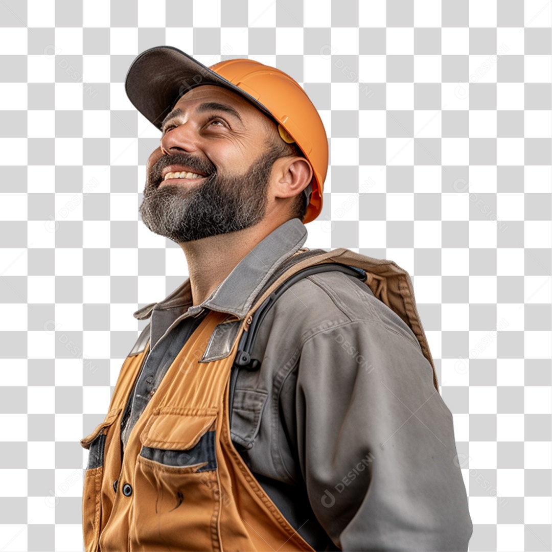 Homem Trabalho Trabalhador de Uniforme PNG Transparente