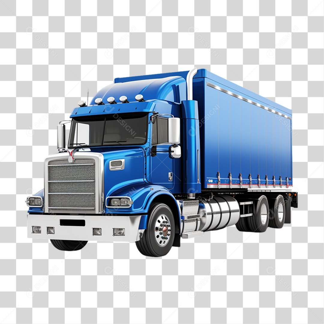 Caminhão Transporte Transportadora Cargas PNG Transparente