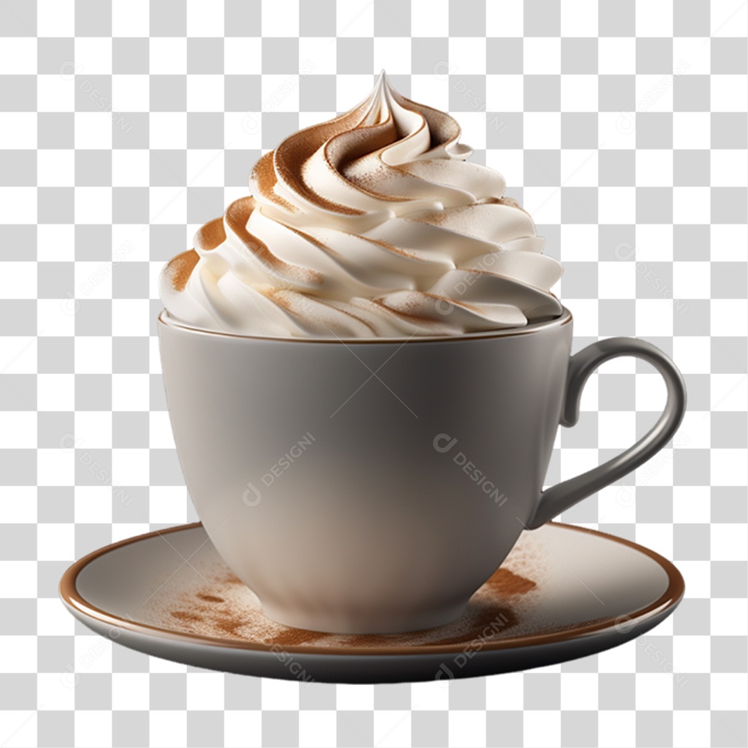 Xícara de Café PNG Transparente