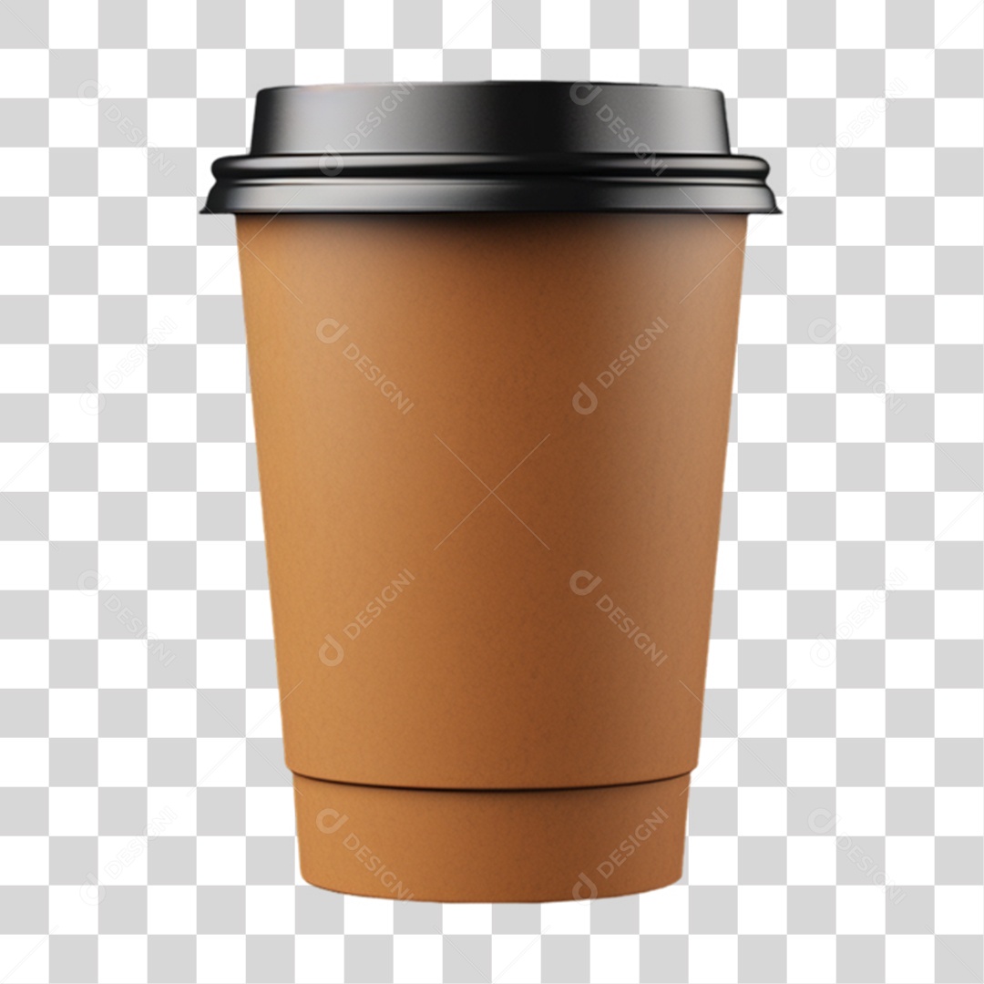 Copo de Café PNG Transparente