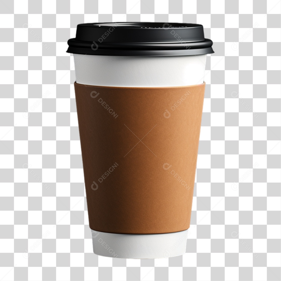 Copo de Café PNG Transparente