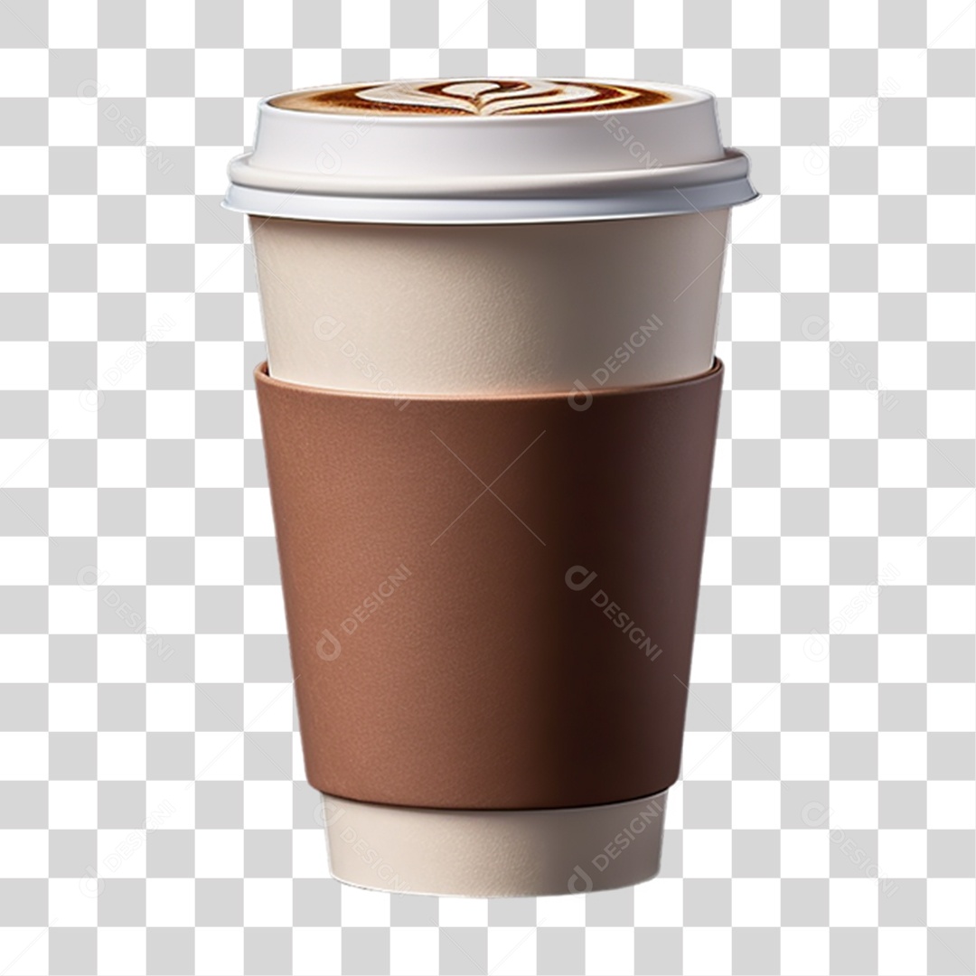 Copo de Café PNG Transparente