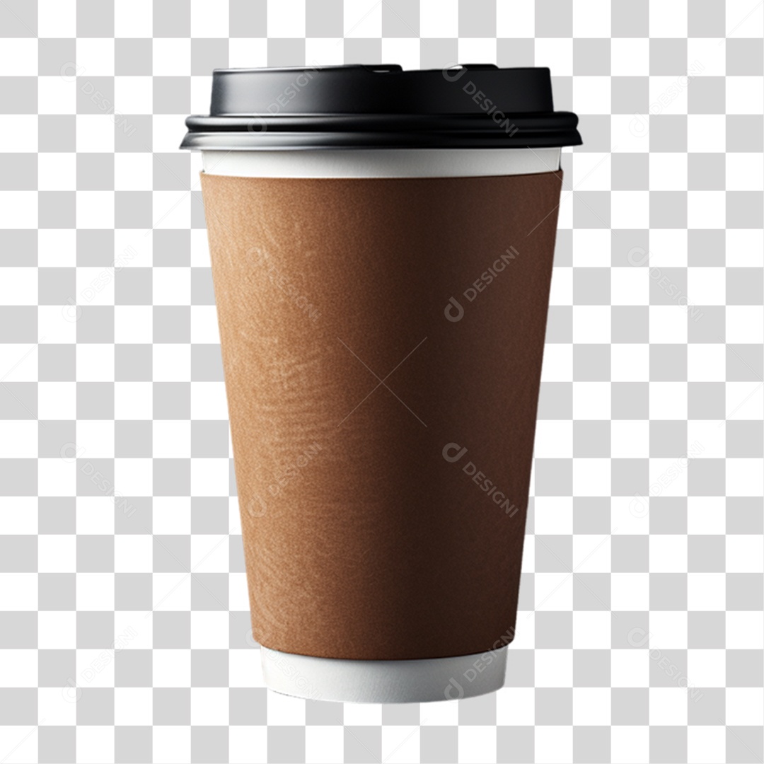 Copo de Café PNG Transparente