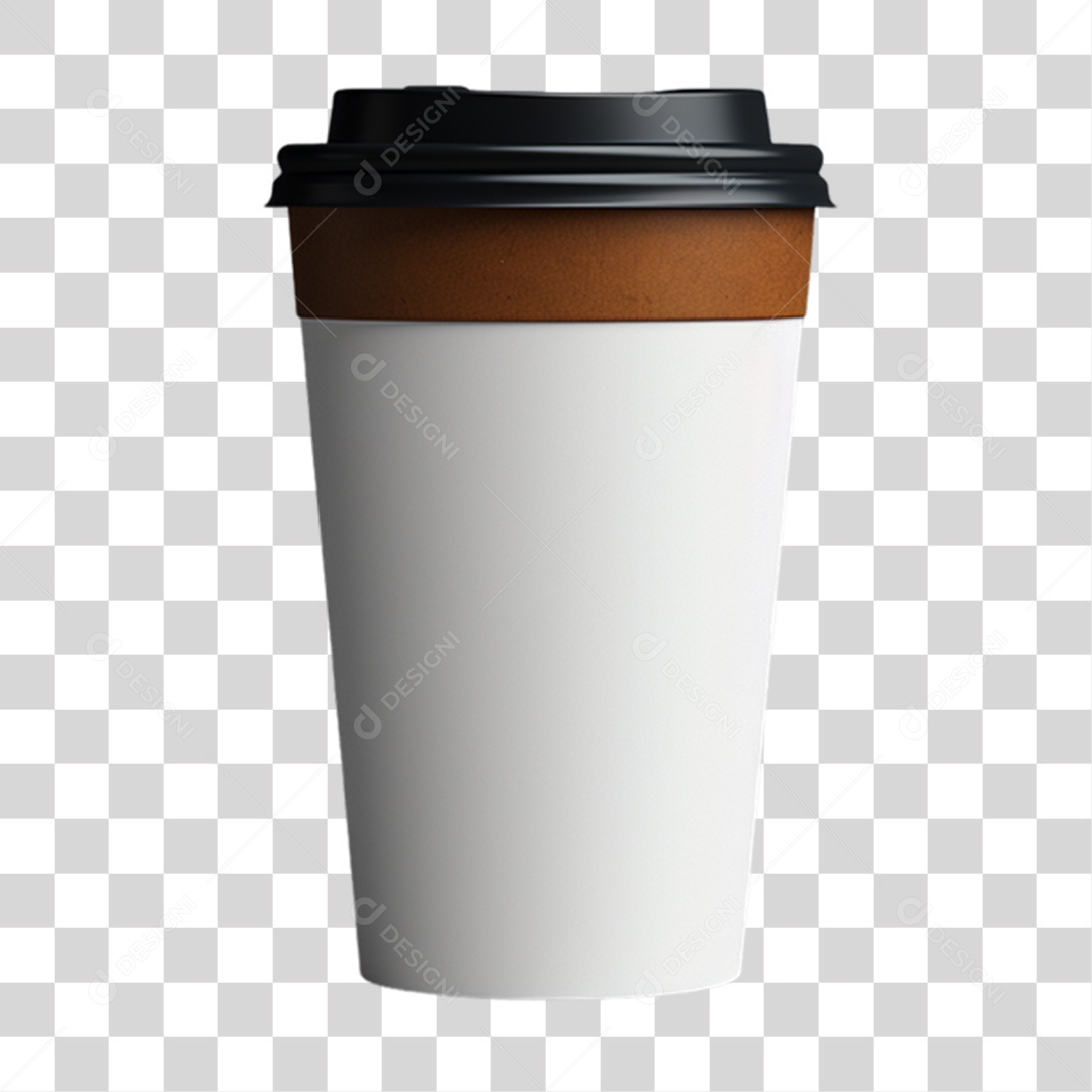 Copo de Café PNG Transparente