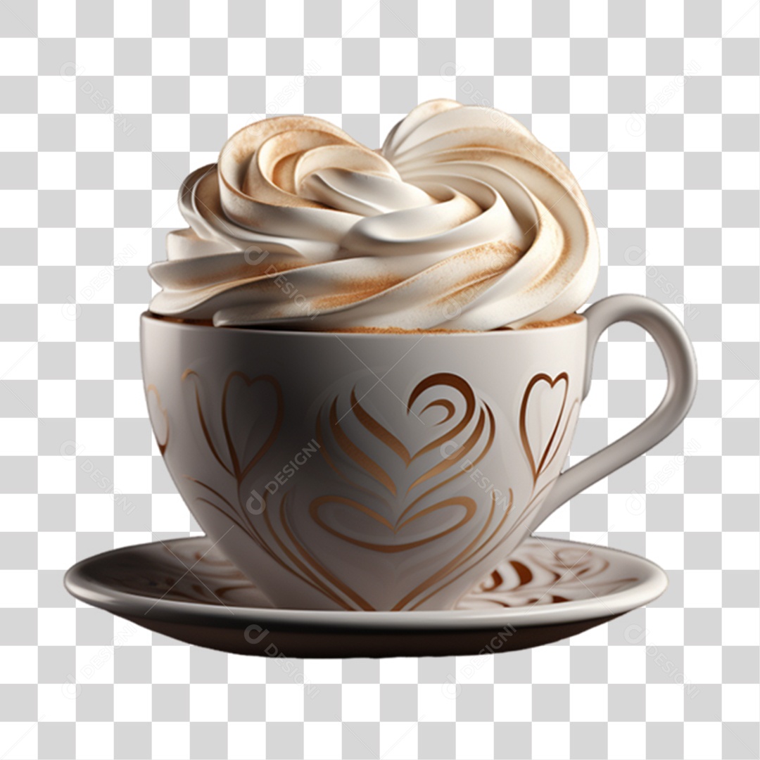 Xícara de Café PNG Transparente