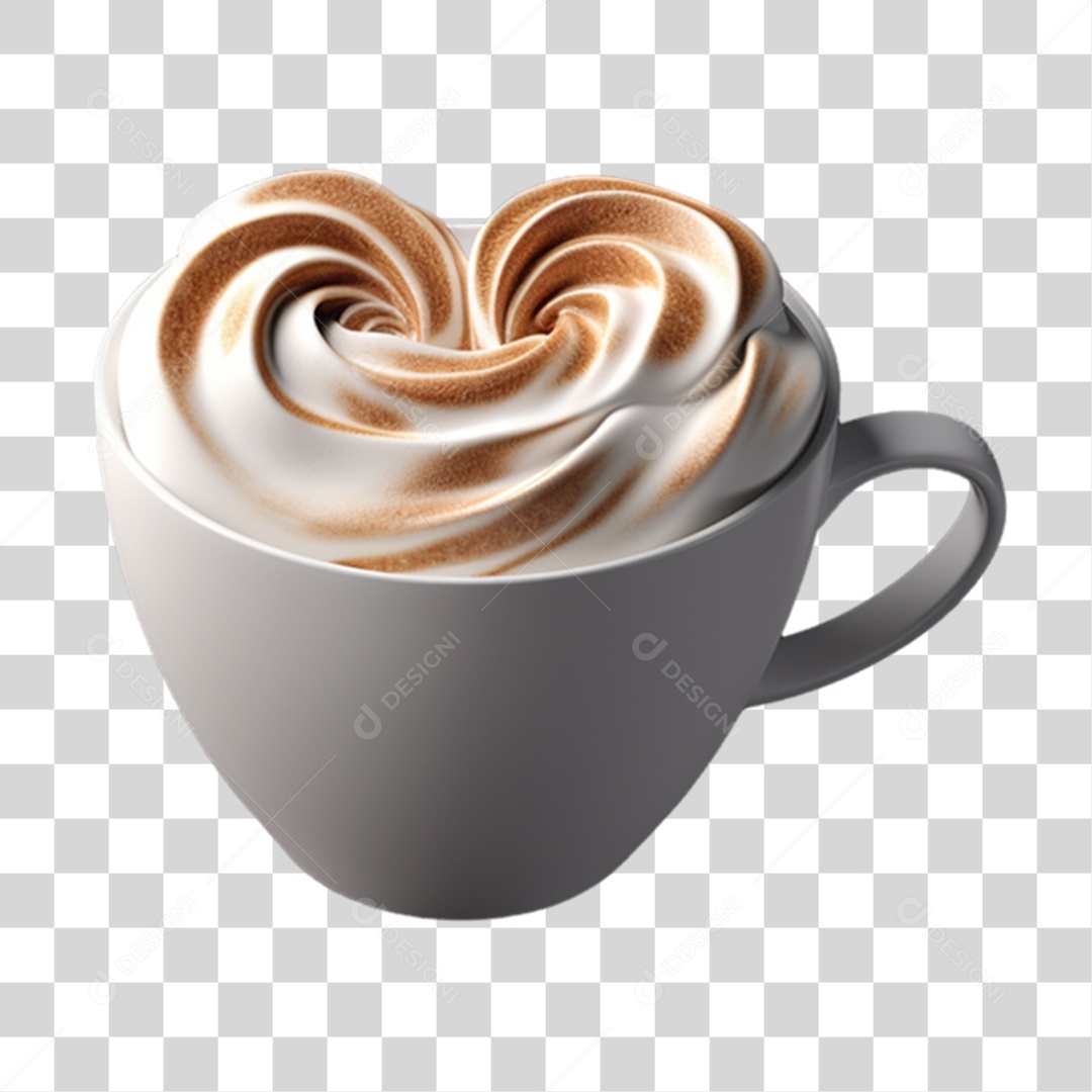 Xícara de Café PNG Transparente