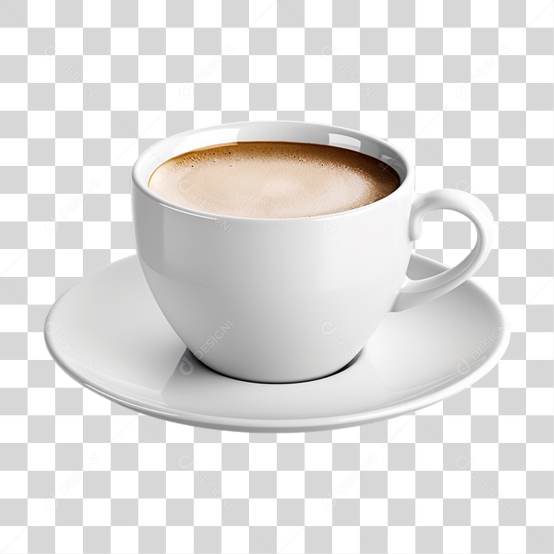 Xícara de Chá Café PNG Transparente