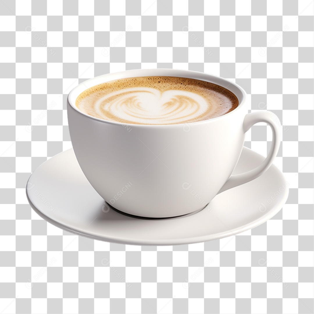 Xícara de Chá Café PNG Transparente