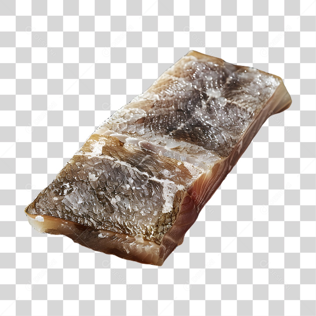 Pedaços de Bacalhau PNG Transparente
