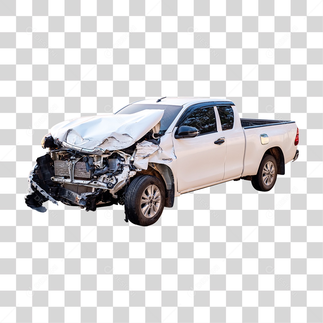 Carros Batidos Funilaria PNG Transparente