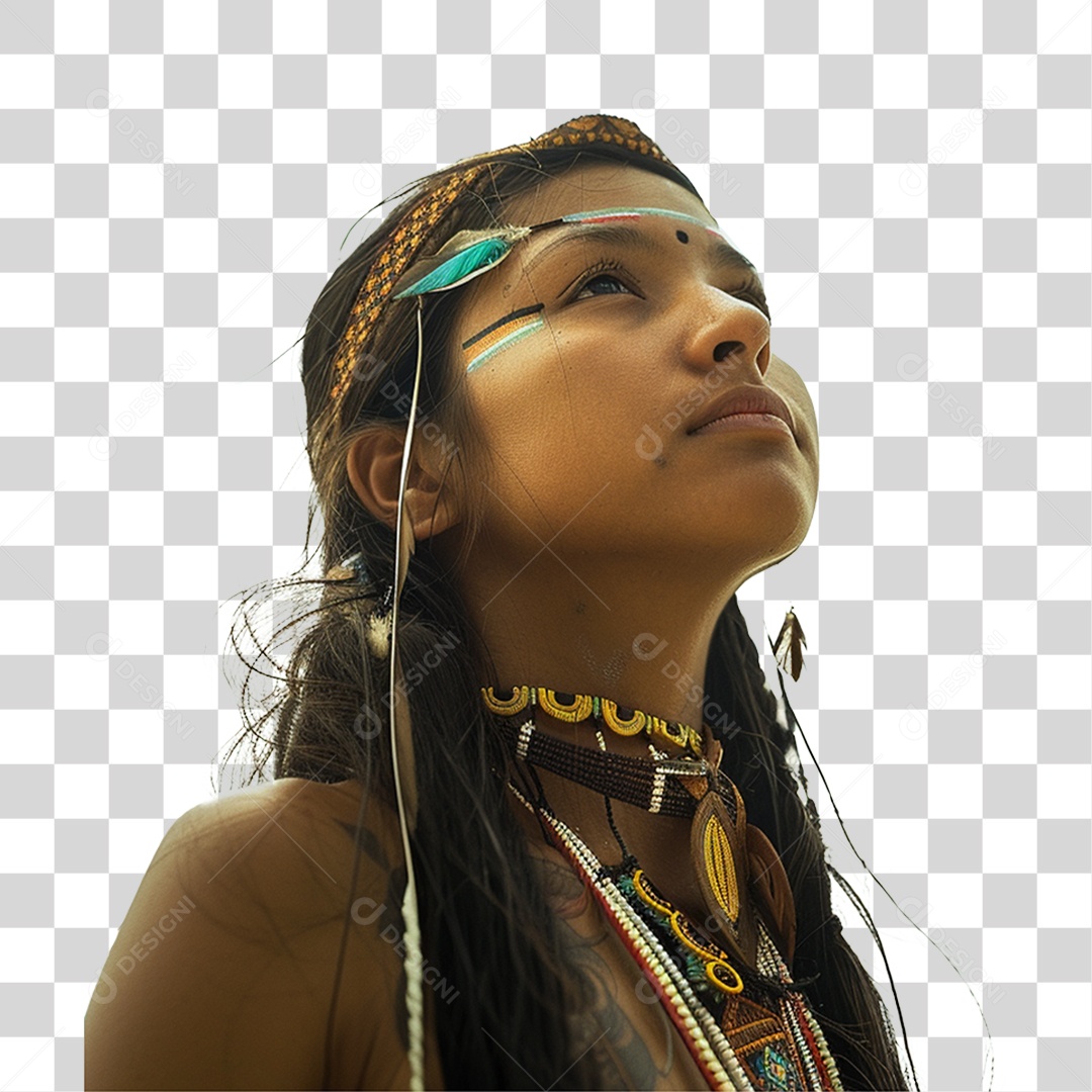 Indígena Brasileiro Aldeia PNG Transparente