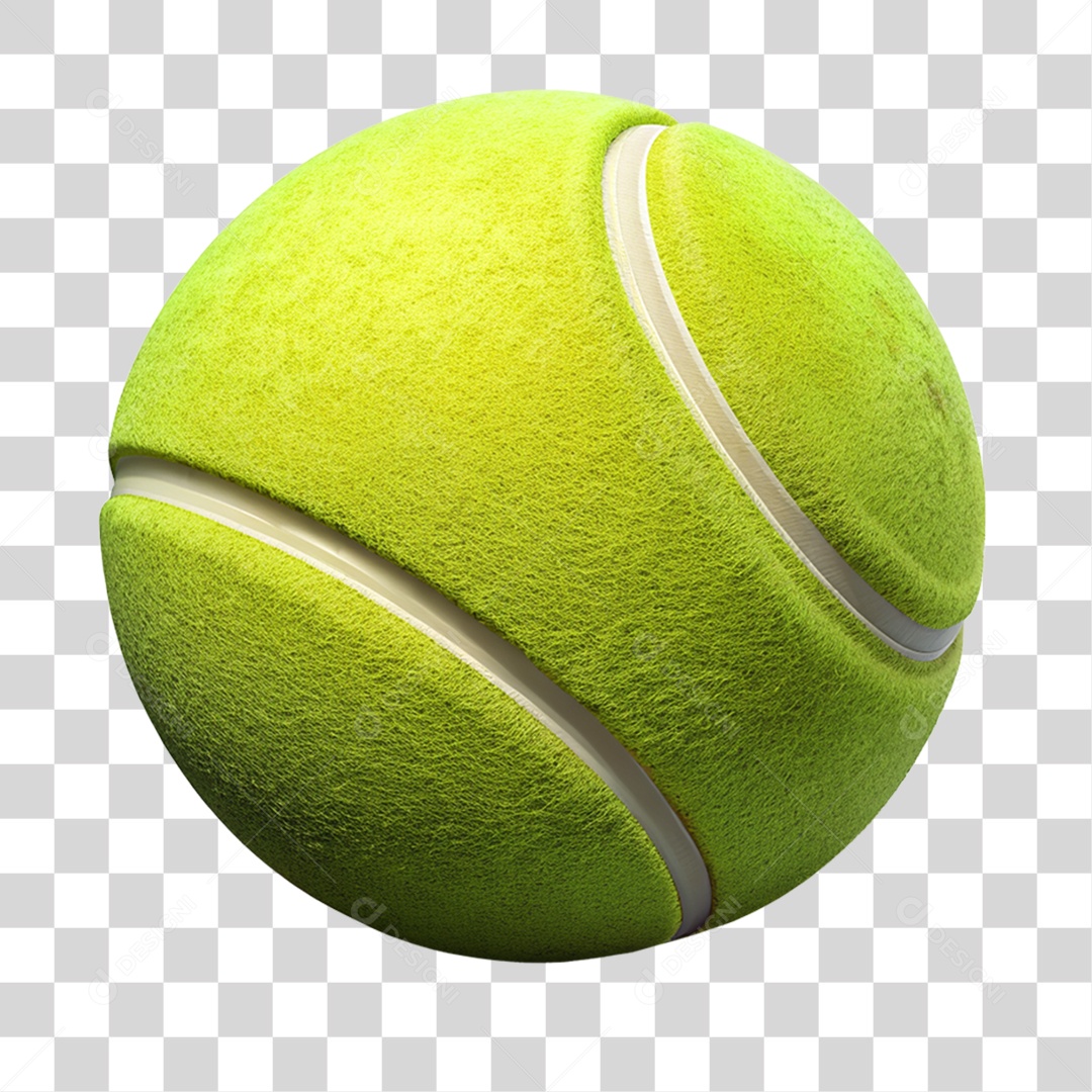 Bola de Tênis PNG Transparente