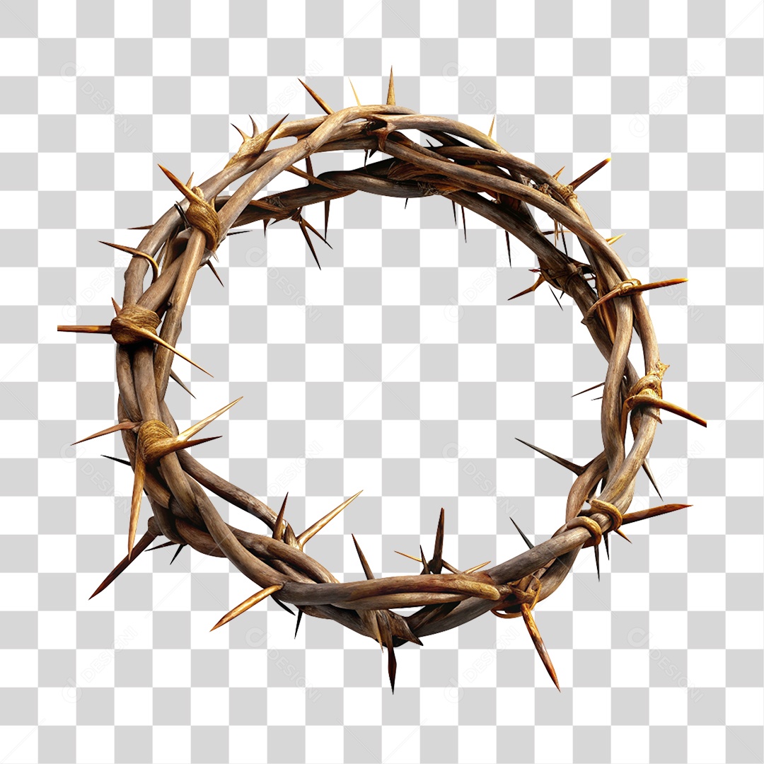 Cora de Espinhos PNG Transparente