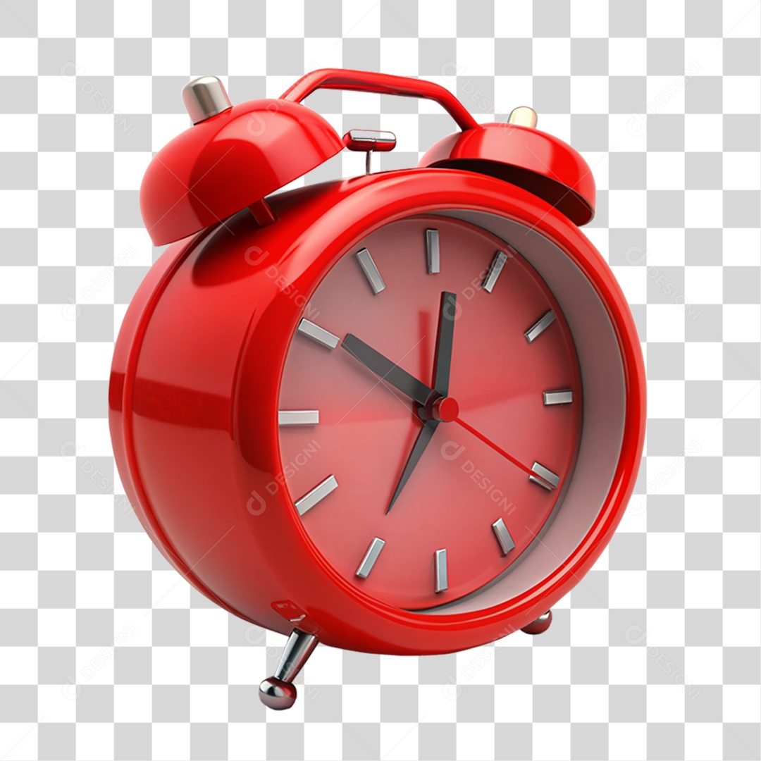 Transparent PNG Alarm Clock