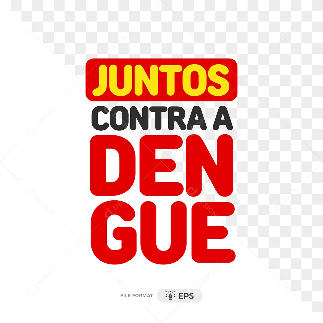 Logo Juntos Contra A Dengue Ai + EPS Editável