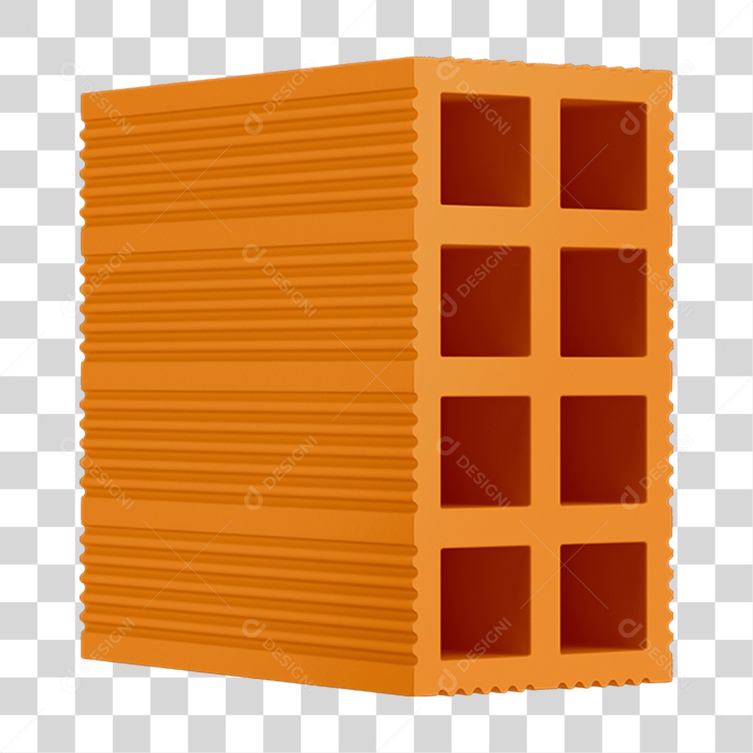 Tijolo de Barro Para Construção PNG Transparente