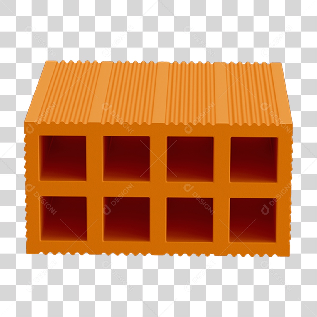 Tijolo de Barro Para Construção PNG Transparente
