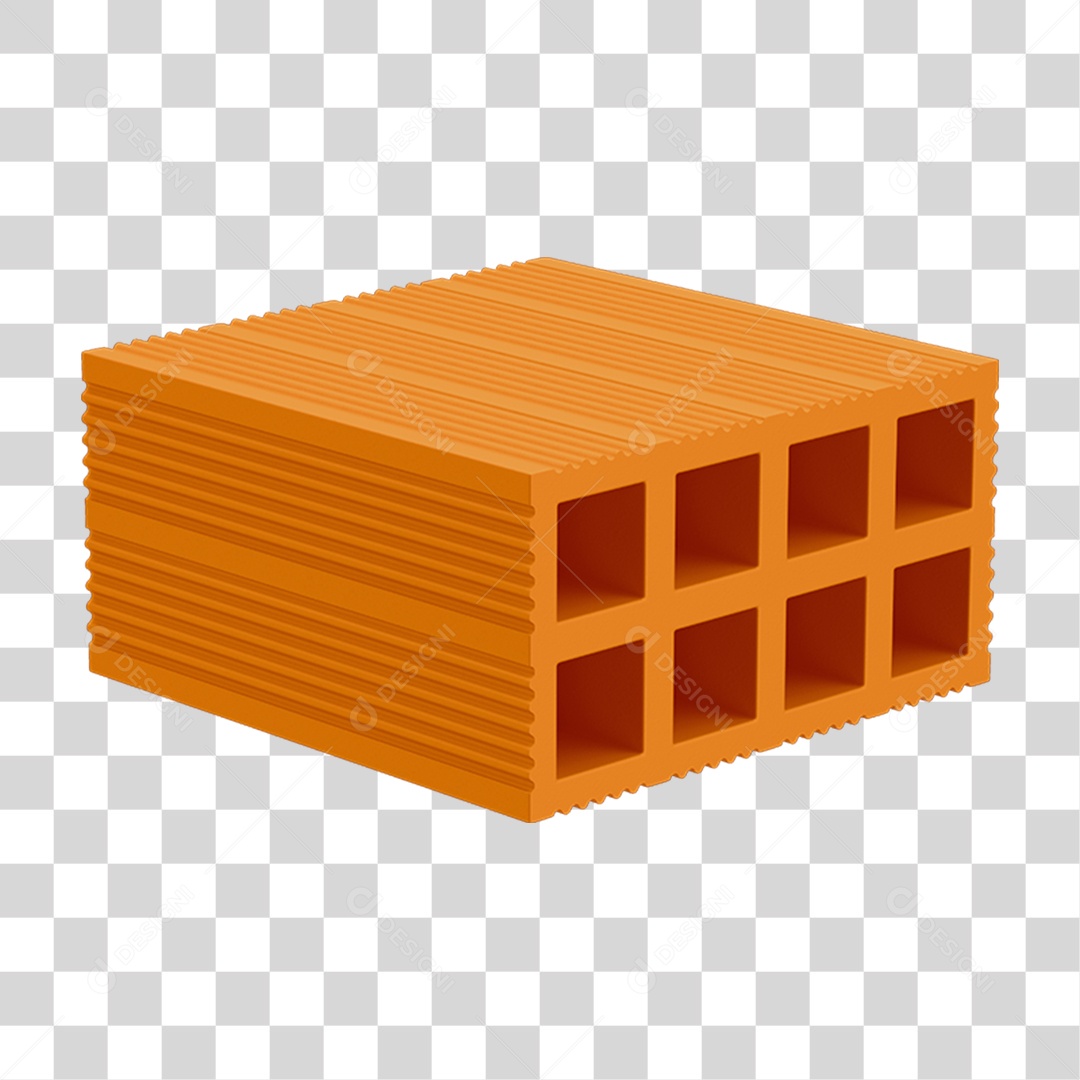 Tijolo de Barro Para Construção PNG Transparente