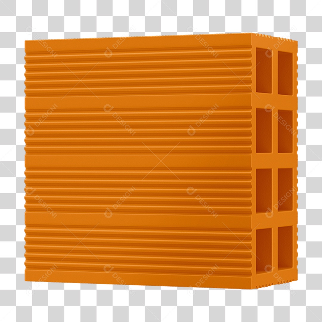 Tijolo de Barro Para Construção PNG Transparente