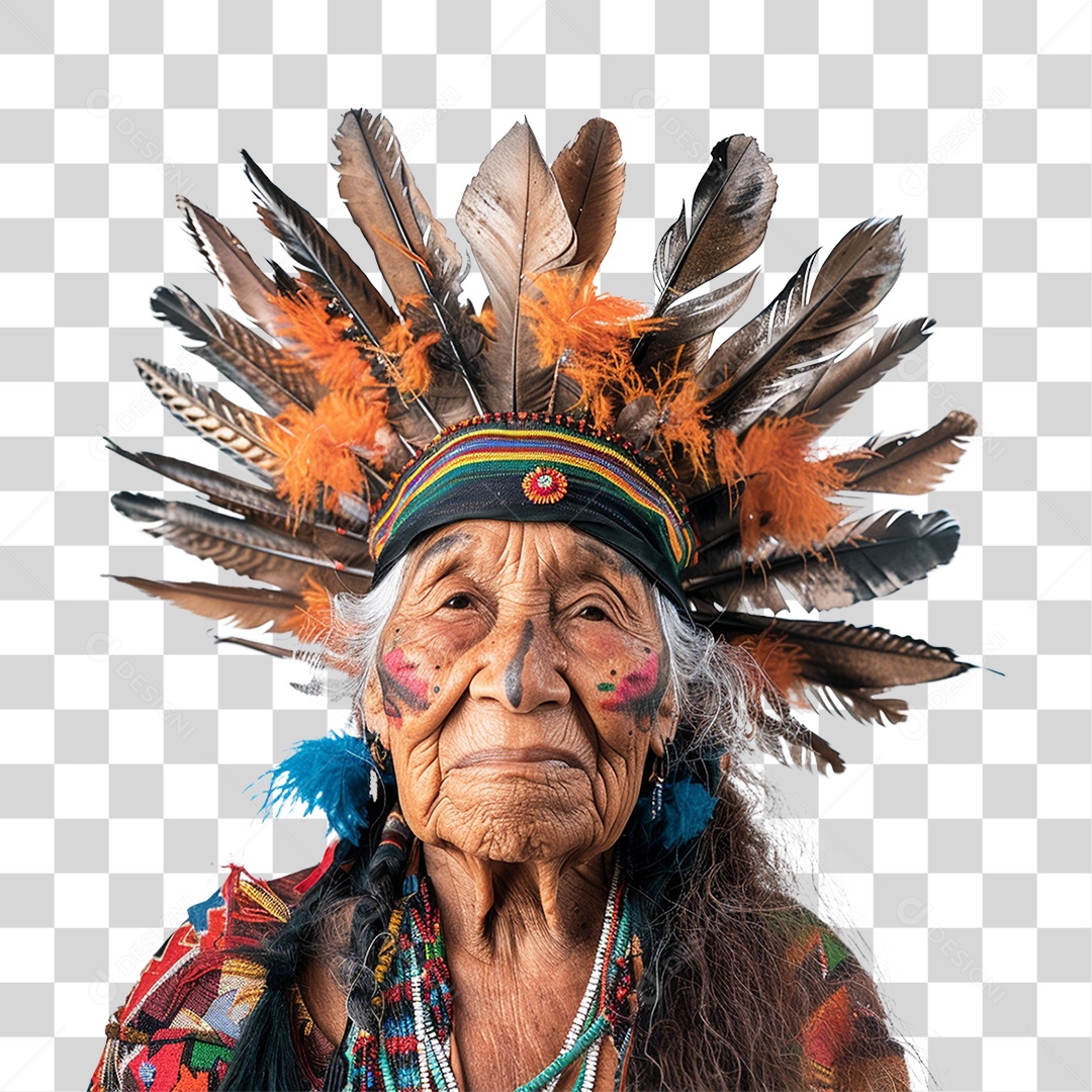 Indígena Brasileiro Aldeia PNG Transparente