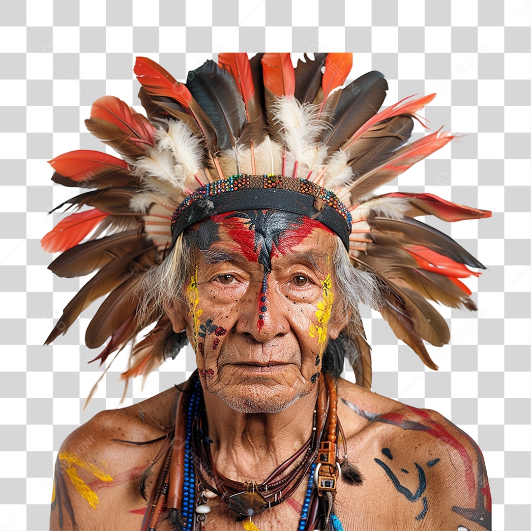 Indígena Brasileiro Aldeia PNG Transparente