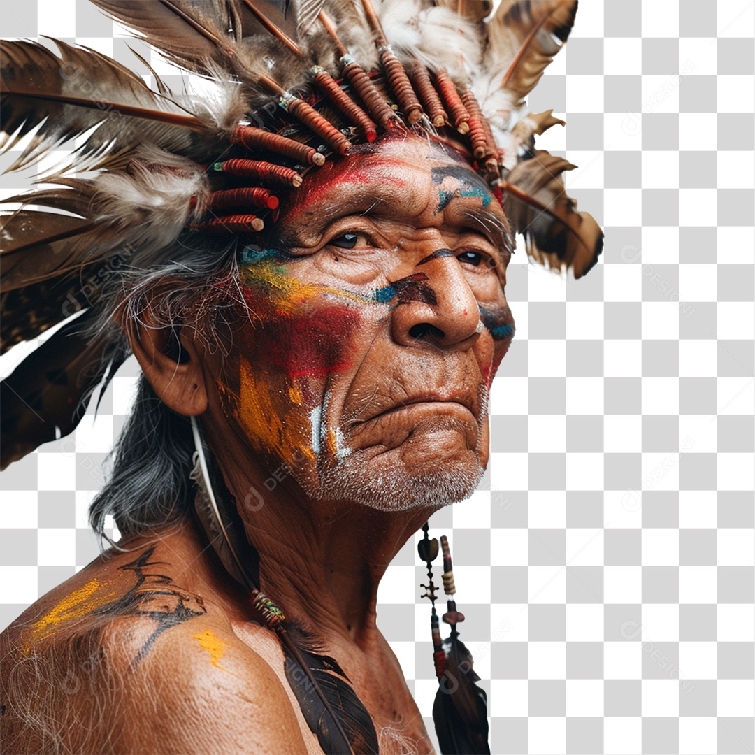 Indígena Brasileiro Aldeia PNG Transparente