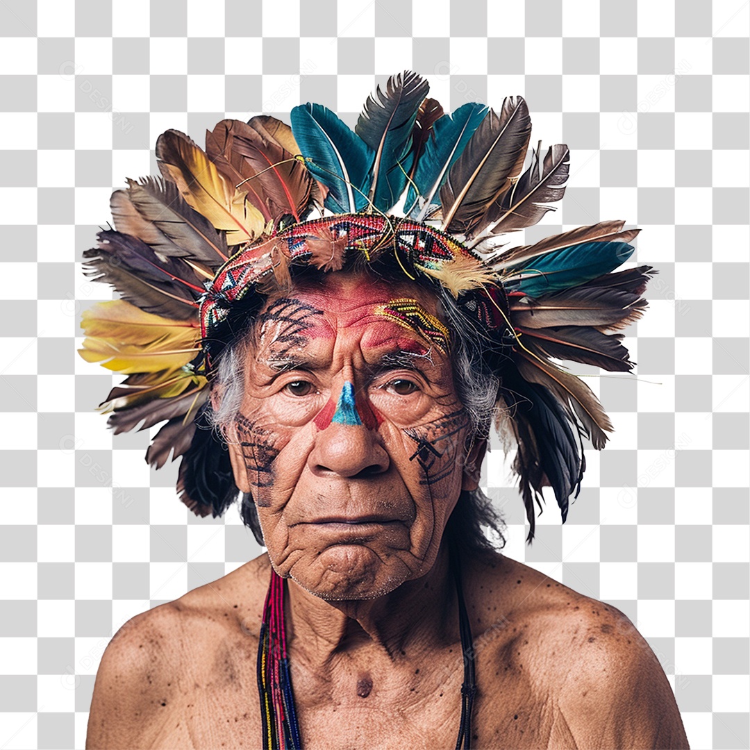 Indígena Brasileiro Aldeia PNG Transparente