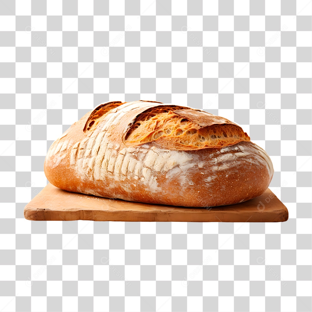 Pão Italiano PNG Transparente