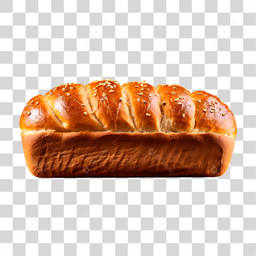Pão Caseiro PNG Transparente